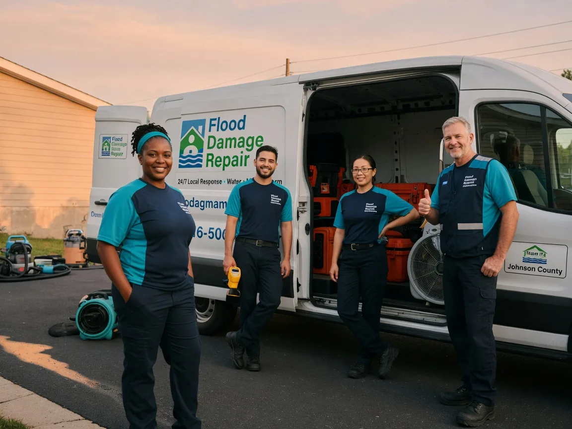 Water Damage Restoration company in Pomona, MO